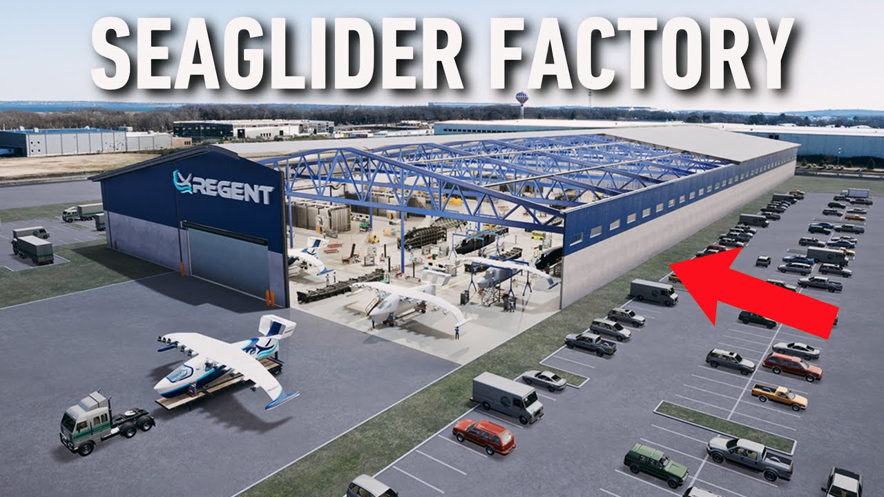 Regent Begins Construction of the World&rsquo;s First Seaglider Production Facility in Rhode Island