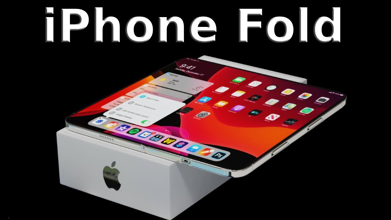 7 утечек, которые вам нужно знать об iPhone Fold