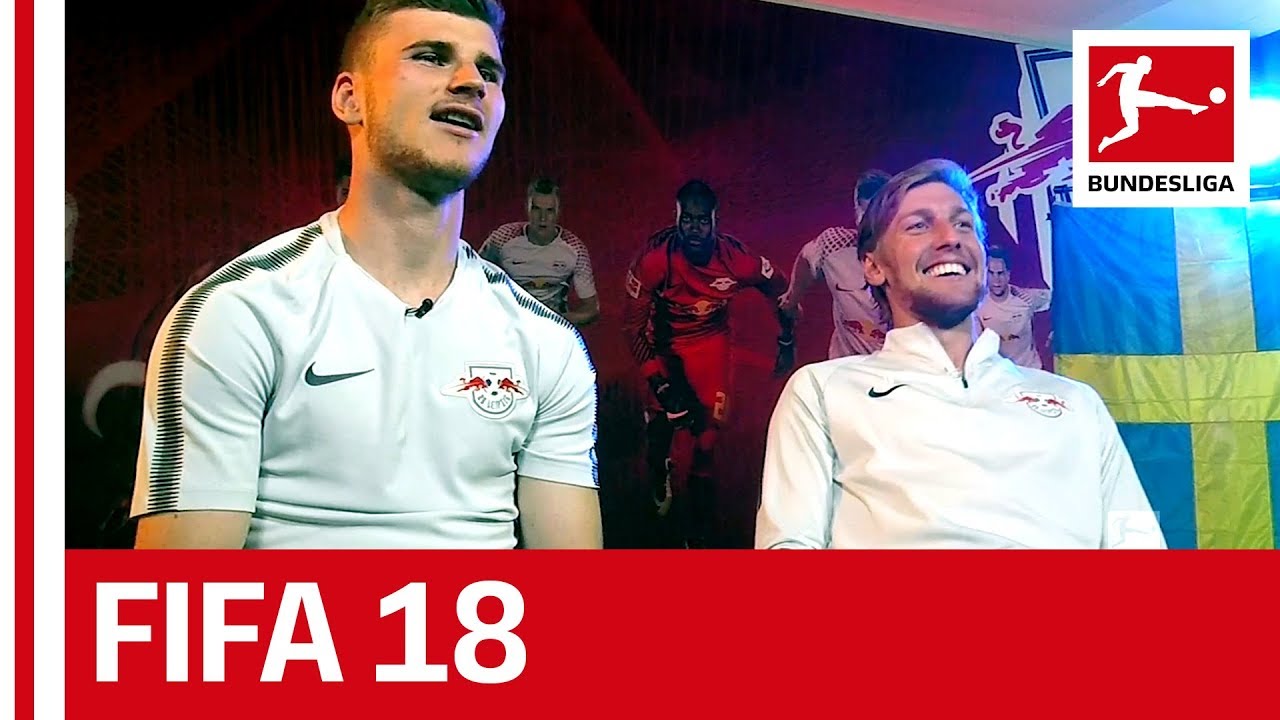 Werner vs. Forsberg - EA Sports FIFA 18 VM-match Tyskland vs. Sverige
