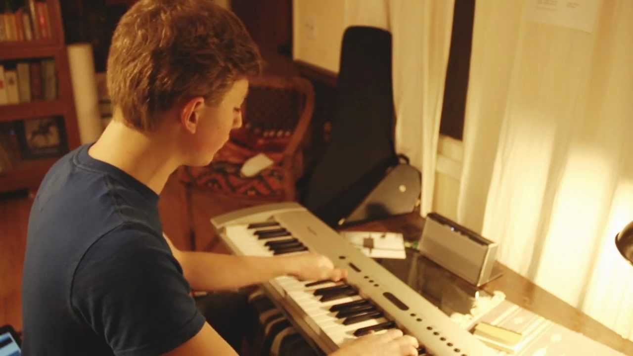 Dude I Totally Miss You (Piano Cover) - Tenacious D