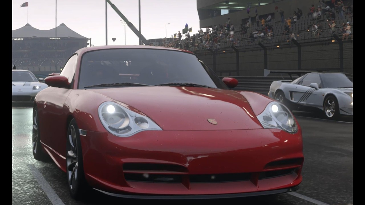 Dear darling. We need 2 new Porsches. (electro edition, no car sound)