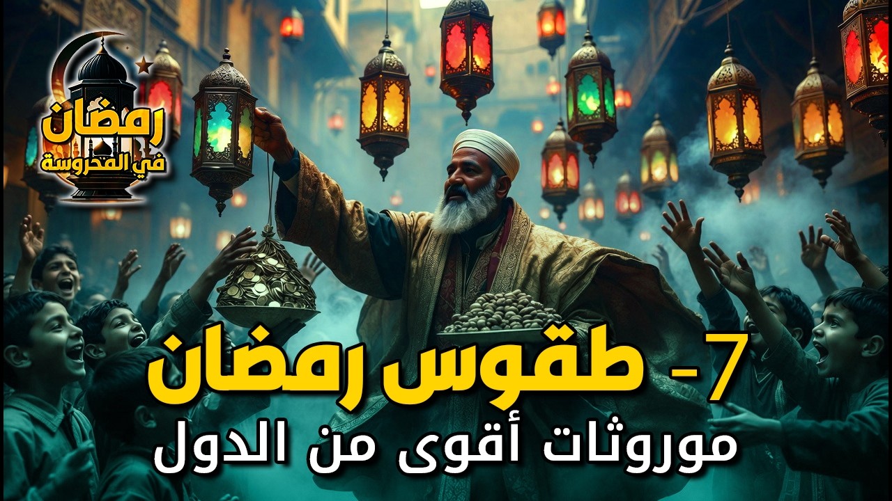 رمضان في المحروسة | (7) أشهر عادات وطقوس رمضان العصر الفاطمي