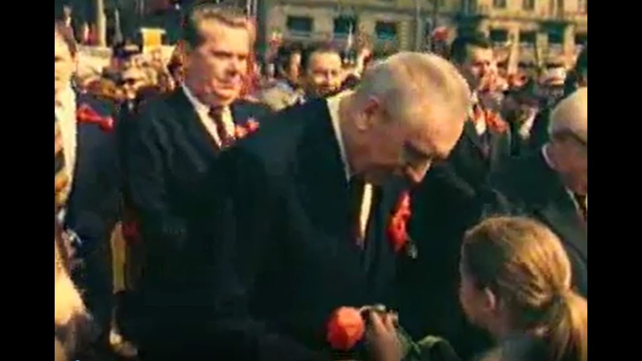 Migawki z przeszłości, 1 Maja &ndash; Poch&oacute;d - reportaż zrealizowany przez Dziennik Telewizyjny 1980