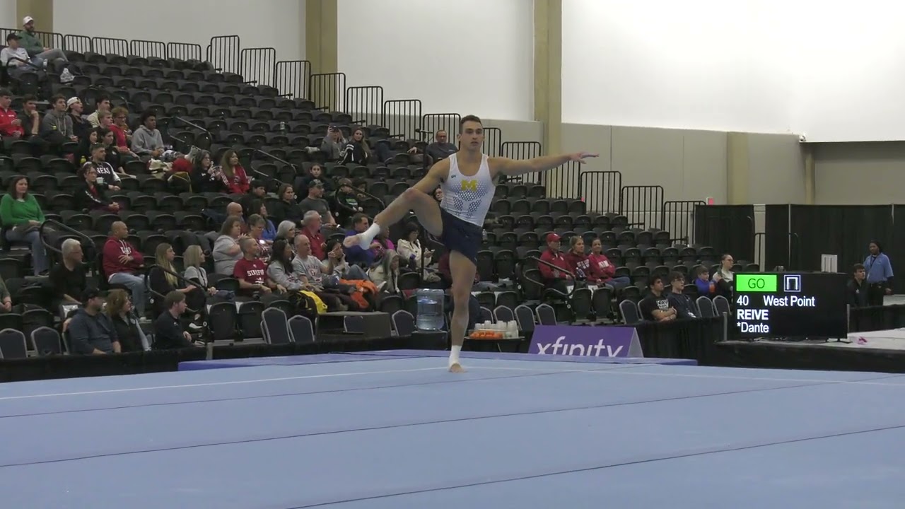Crew Bold  - Floor Exercise -  2025 Winter Cup -  Men Day 2