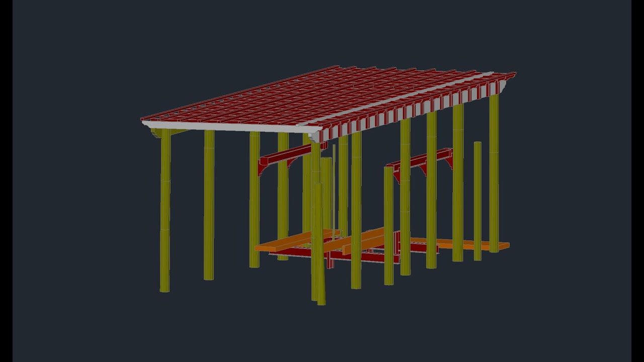 Trimble SX10 Boat Lift 3D Model