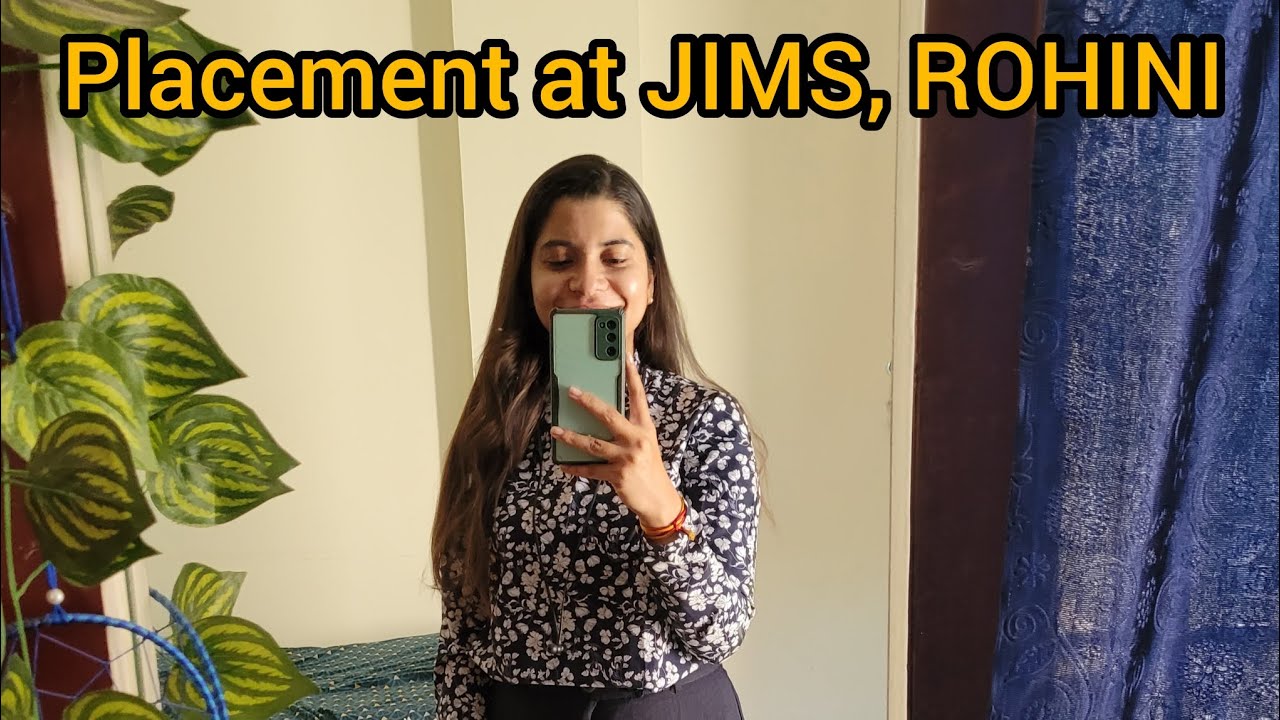 Placements at JIMS, ROHINI I MBA I SAFAR
