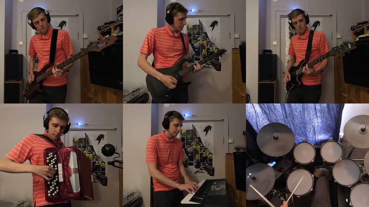 Flickorna På TV2 [COVER]