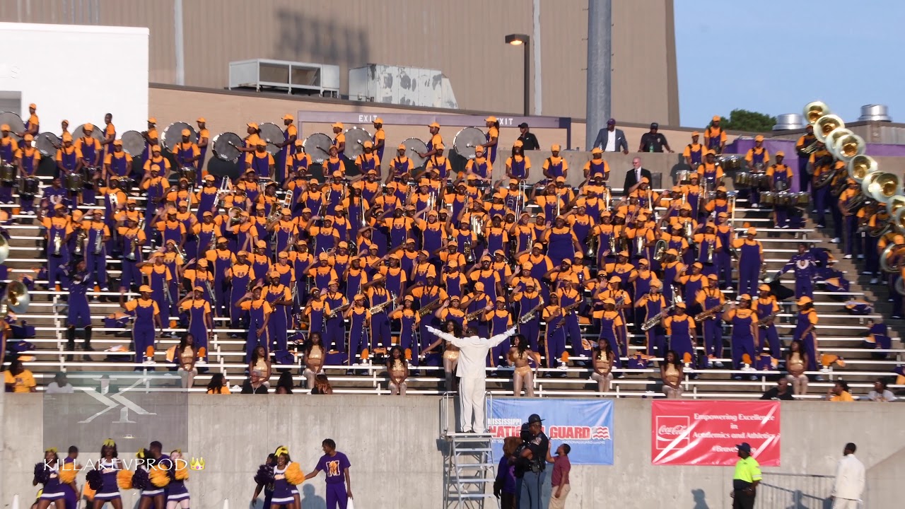Miles College Marching Band - Neck - 2017