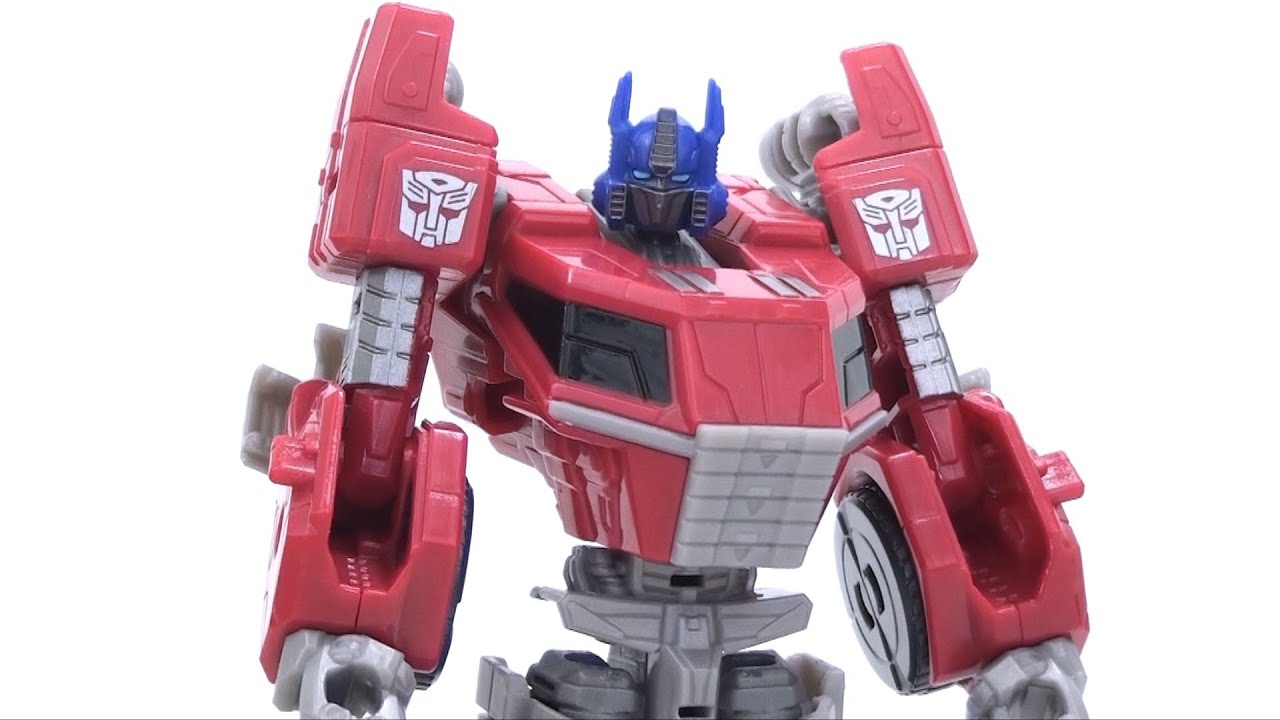 Video Review of the Transformers Fall of Cybertron: Optimus Prime