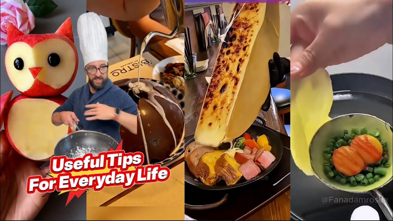Useful Tips And Tricks .part 155 #lifehack #lifehacks #cooking #food #kitchen #usefultips 