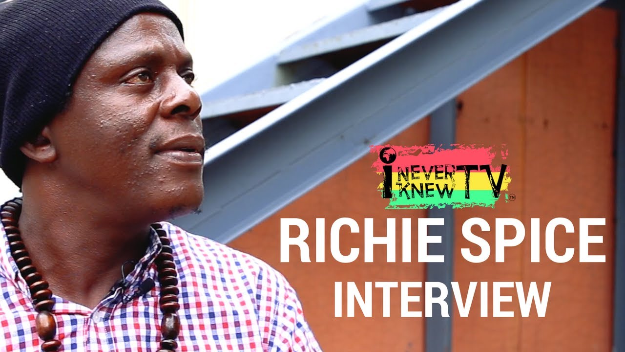 Richie Spice Interview 