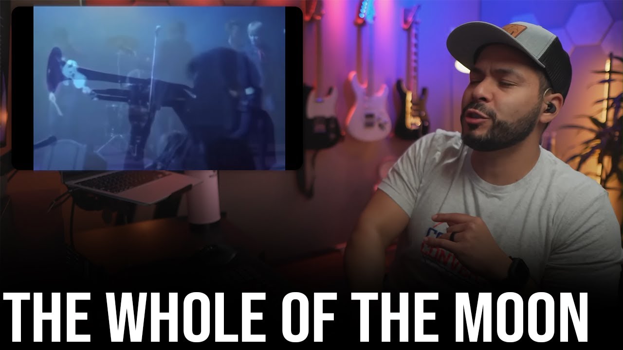 Never heard of The Waterboys until today... The Whole of the Moon (Reaction!)
