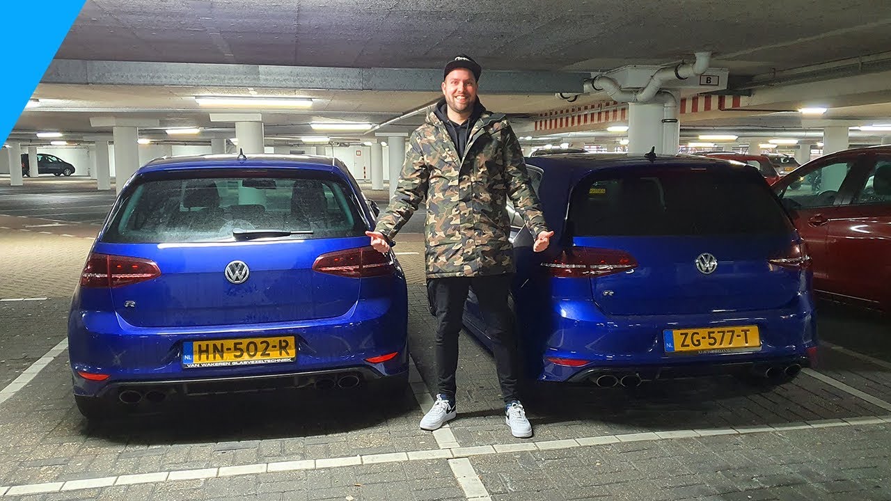 MIJN NEEF TEST LAUNCH CONTROL MET MIJN AUTO UIT! - Cromo Vlog #7