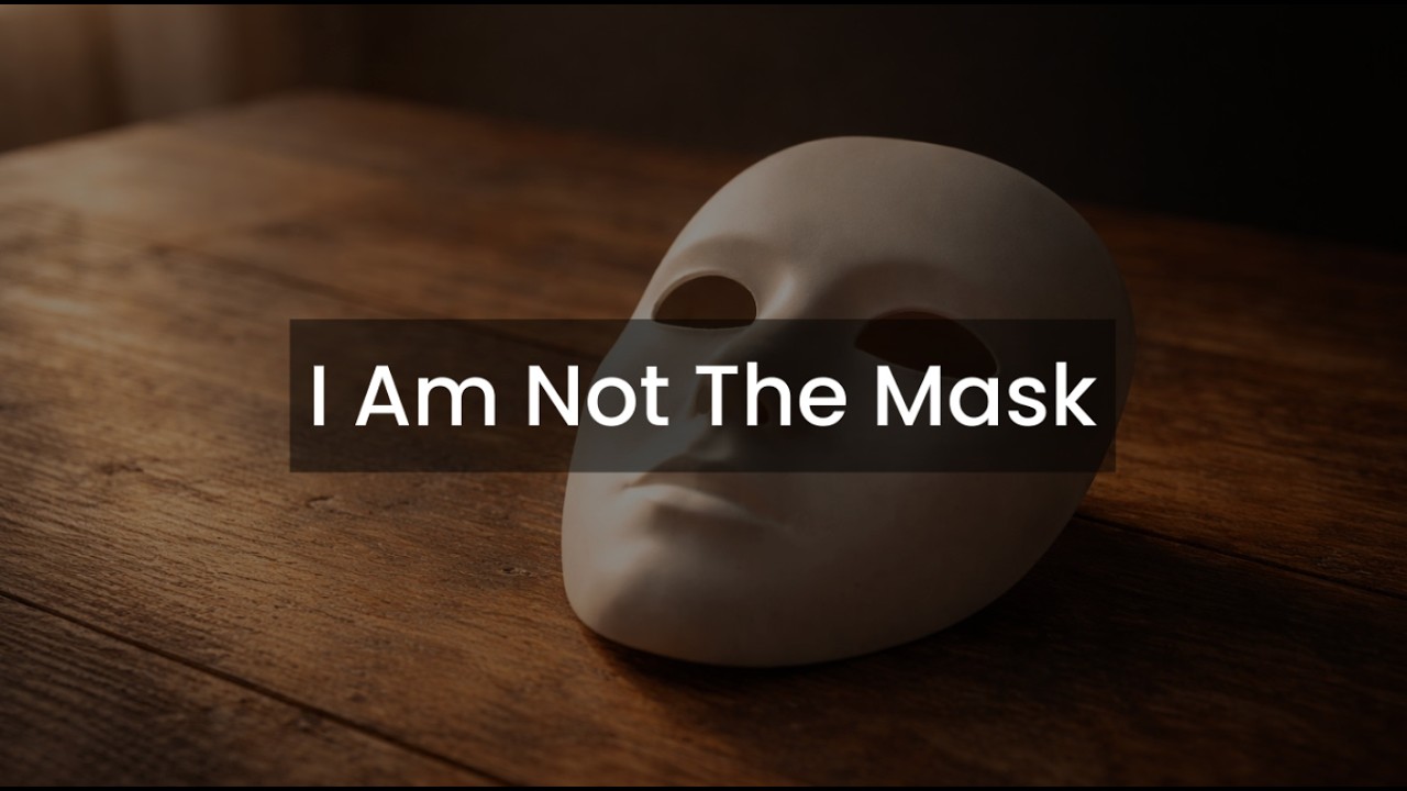I Am Not The Mask | Khalil Medina | Middle of the Mountain