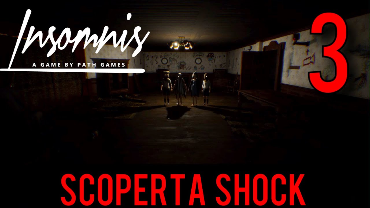 SCOPERTA SHOCK | INSOMNIS Gameplay ITA [EP.3]