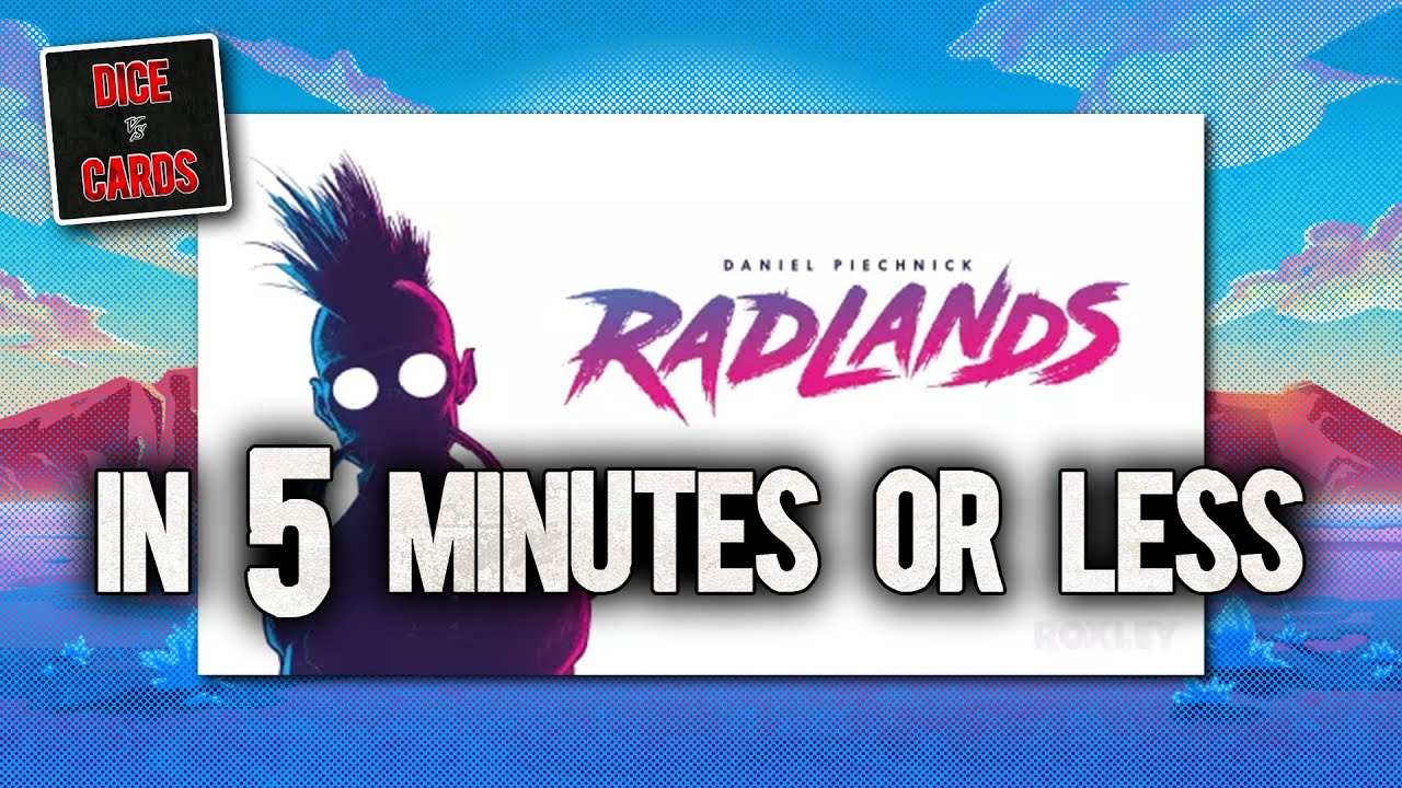 Обзор RADLANDS за 5 минут или меньше