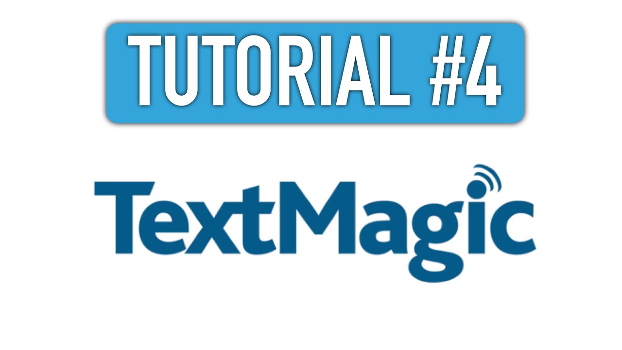 Text Magic Tutorial 4 - Scheduling & Automations