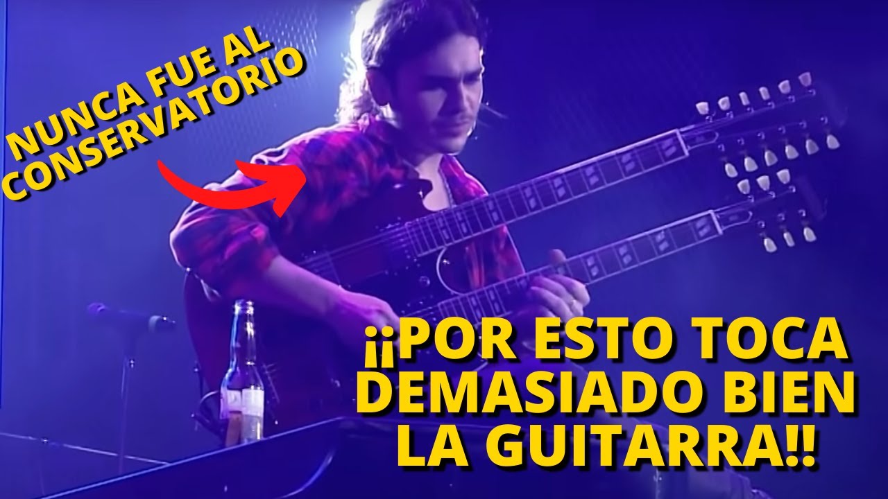 Pato Sardelli cuenta como aprendió a tocar la Guitarra Eléctrica