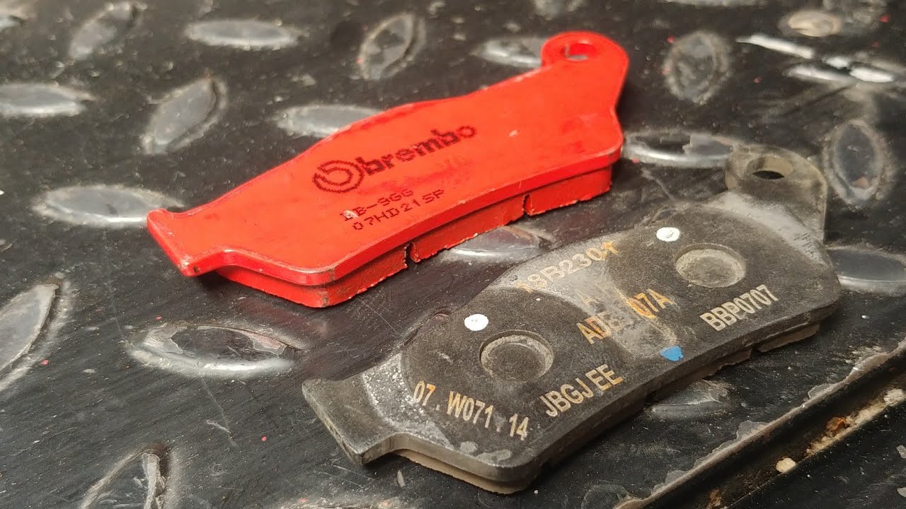 Yamaha R15 V3 Ultimate Brake Upgrade | Brembo Sintered Brake Pads | Part-1