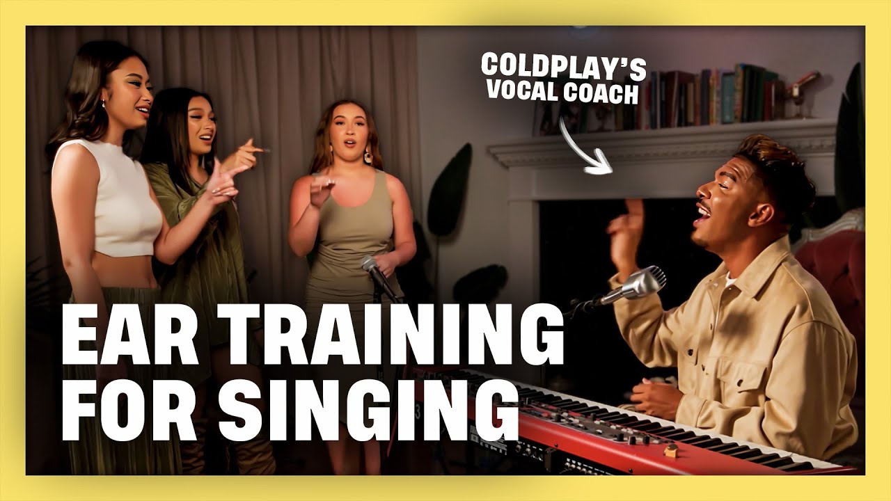 How to Sing Perfect Harmonies – Ear Training with Stevie Mackey