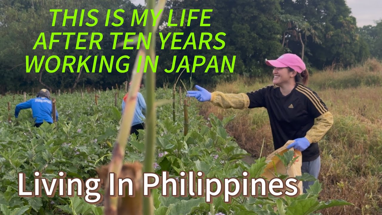 Real Life in the Countryside of Philippines | How’s my Life after Ten years working in Japan