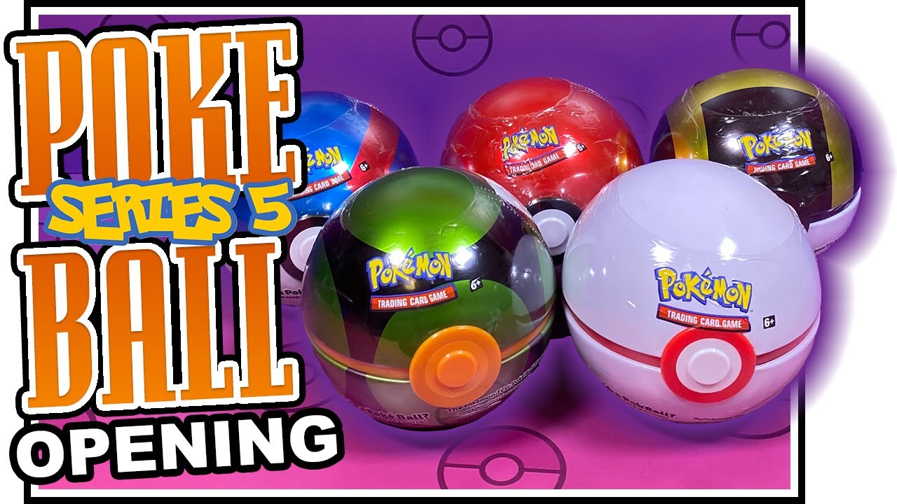 Series 5 Poke Ball Tin #Pokemon TCG Opening and Reaction New Duskball 2020