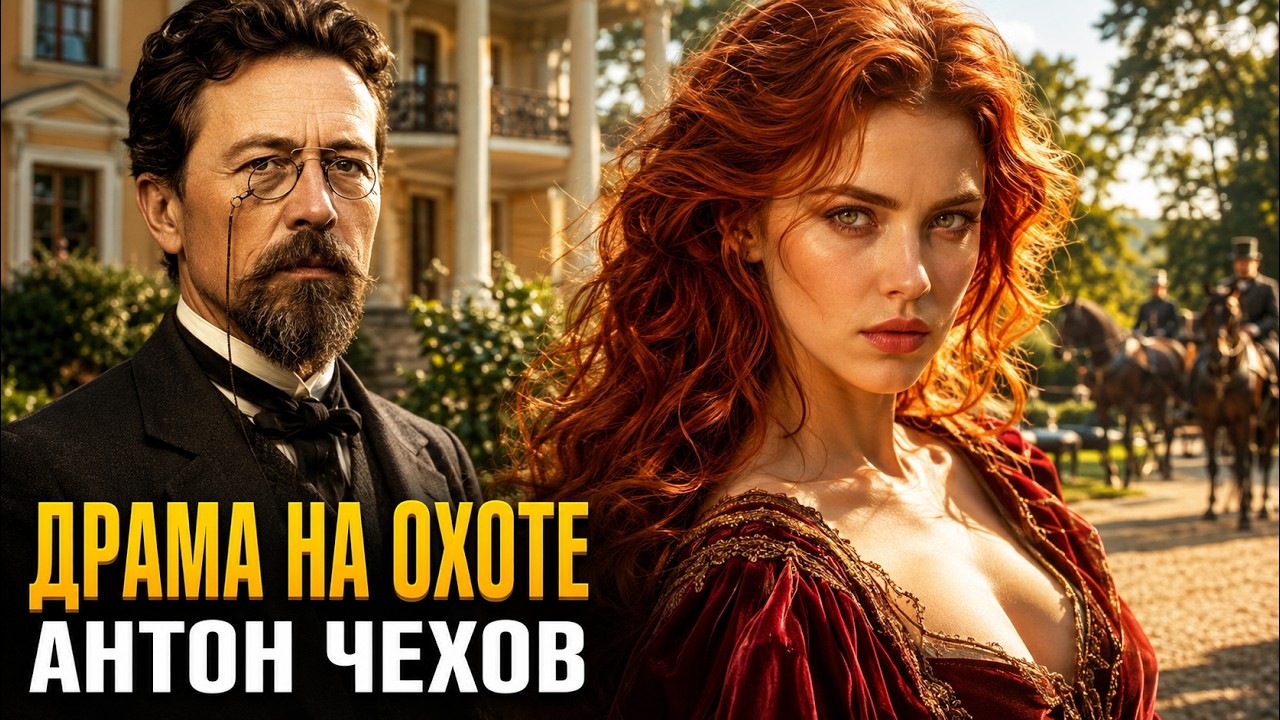 ТАЙНА УБИЙСТВА — Драма на охоте | Антон Чехов | Аудиокнига