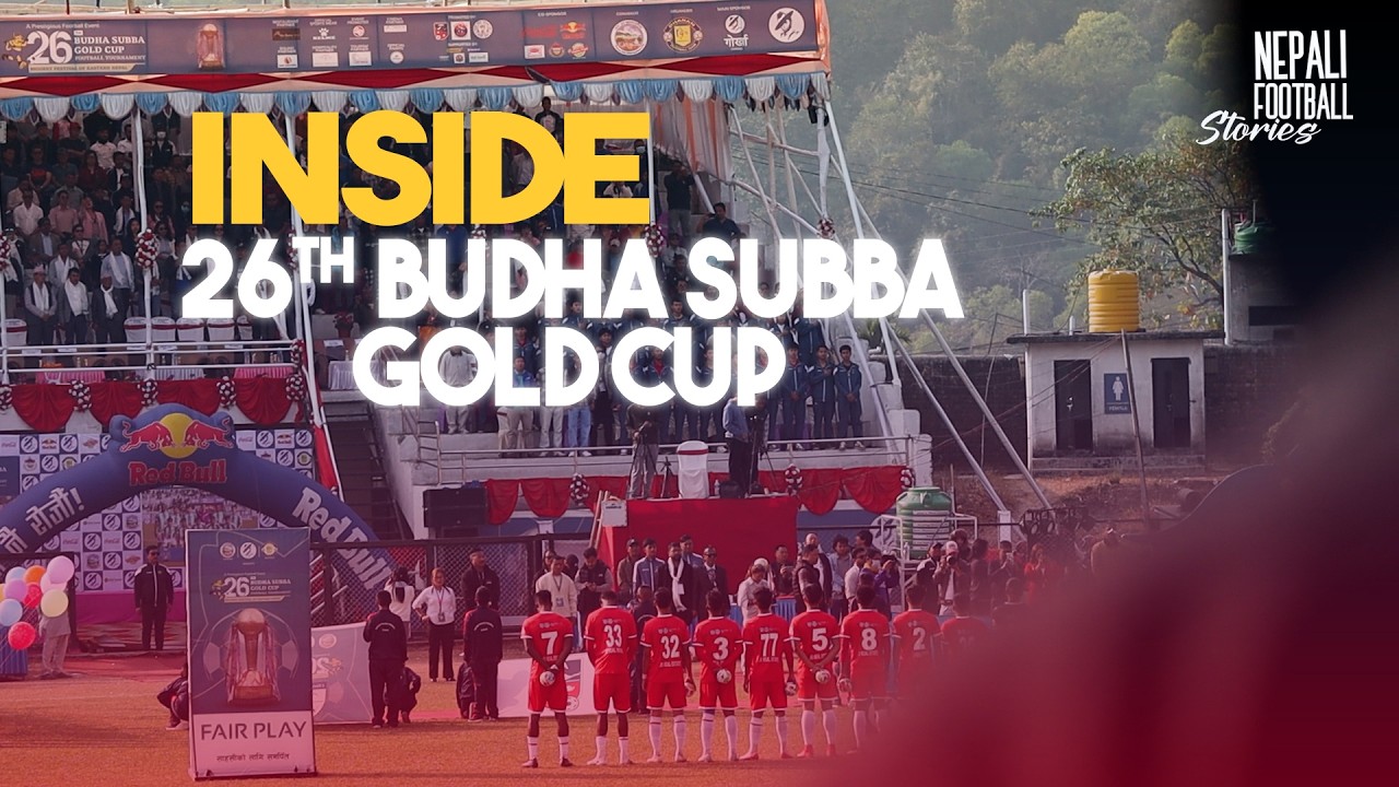 350KM for Football ❤️ | 26th Budha Subba Gold Cup Final Journey to Dharan | Nepali Football Stories