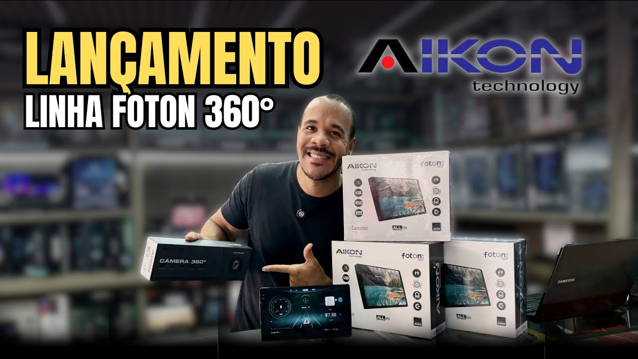 LANÇAMENTO DA LINHA ADAK | LINHA FÓTON + CÂMERA 360°!