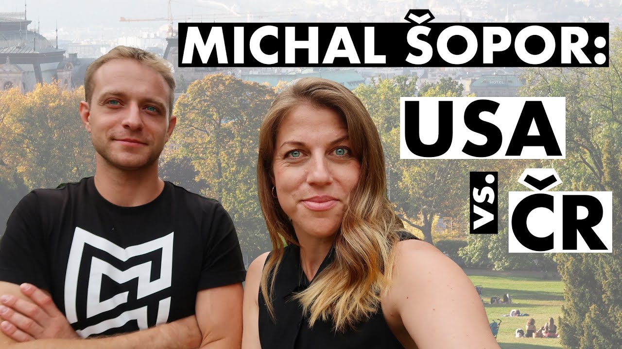Interview with Czech Expat Michal Šopor about his life in USA vs  Czech Republic