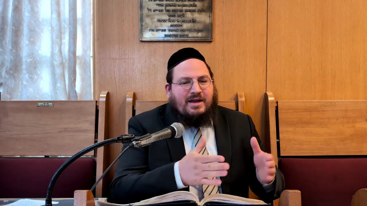 עיקר הכישלון...כשלא מנסים לקום (פרשת משפטים) l הרב רפאל בוסו שליט
