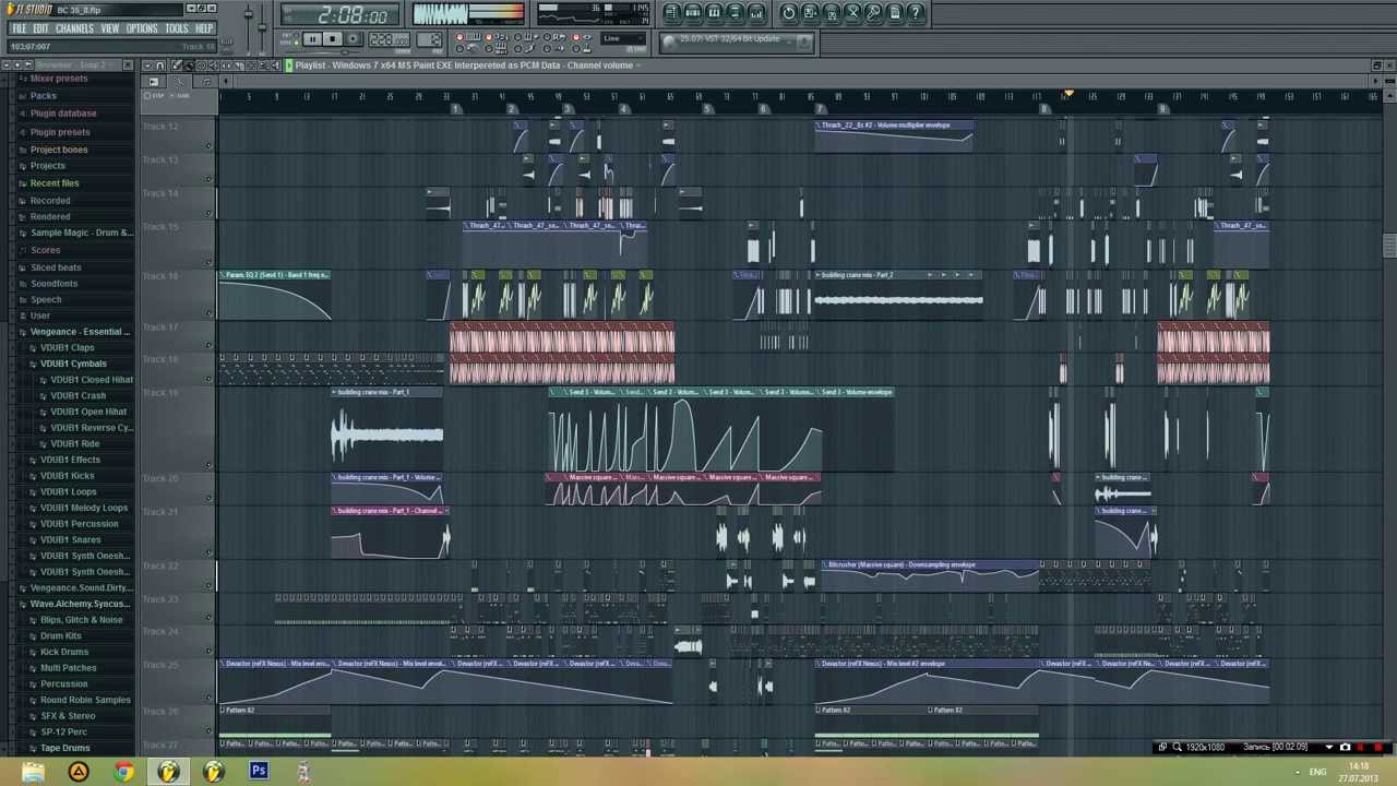FL STUDIO SUPER HARD BREAKCORE!