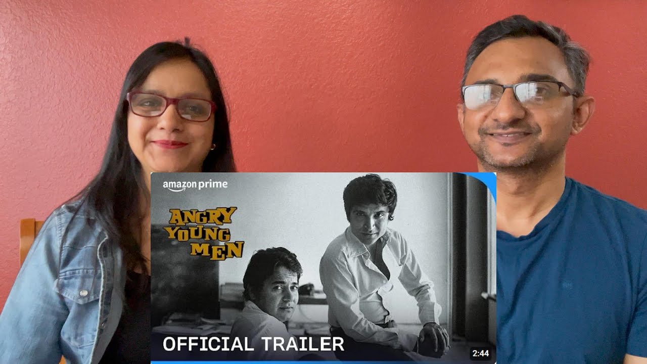 Angry Young Men Official Trailer Reaction | Salim Khan & Javed Akhtar&rsquo;s Legacy | Prime Video India