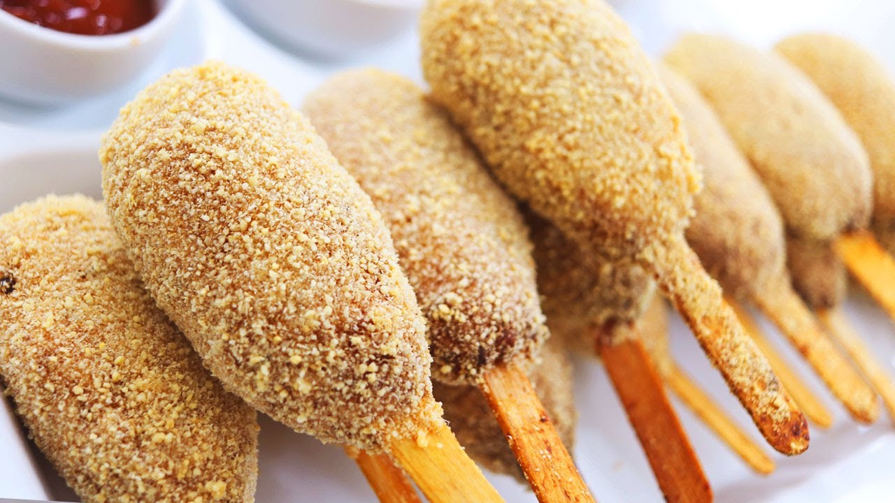 SALGADO NUGGETS DE FRANGO NO PALITO I A RECEITA DO MOMENTO - RECEITA FA&Ccedil;A E VENDA - DIKA DA NAKA