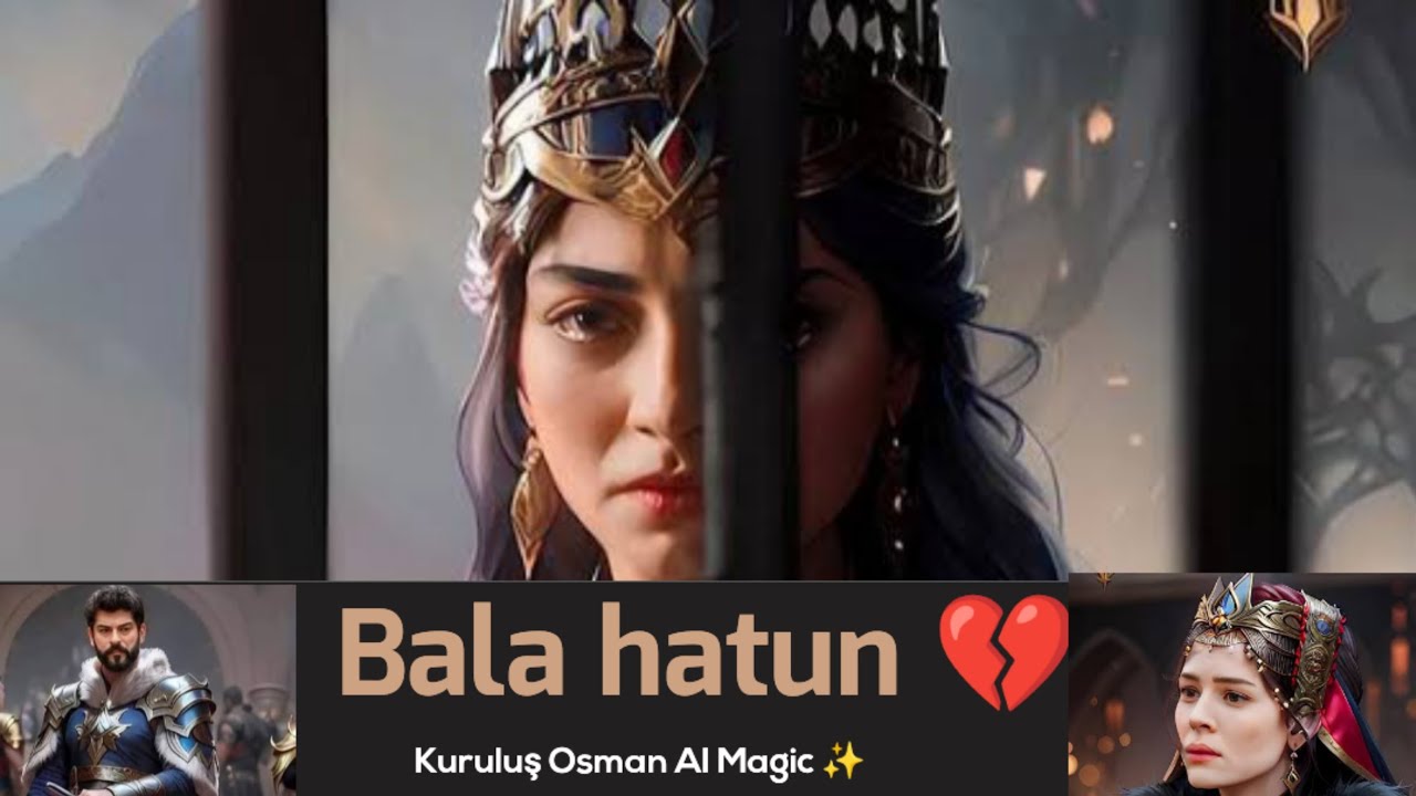Bala hatun 💔 beautiful girls AI Magic ✨