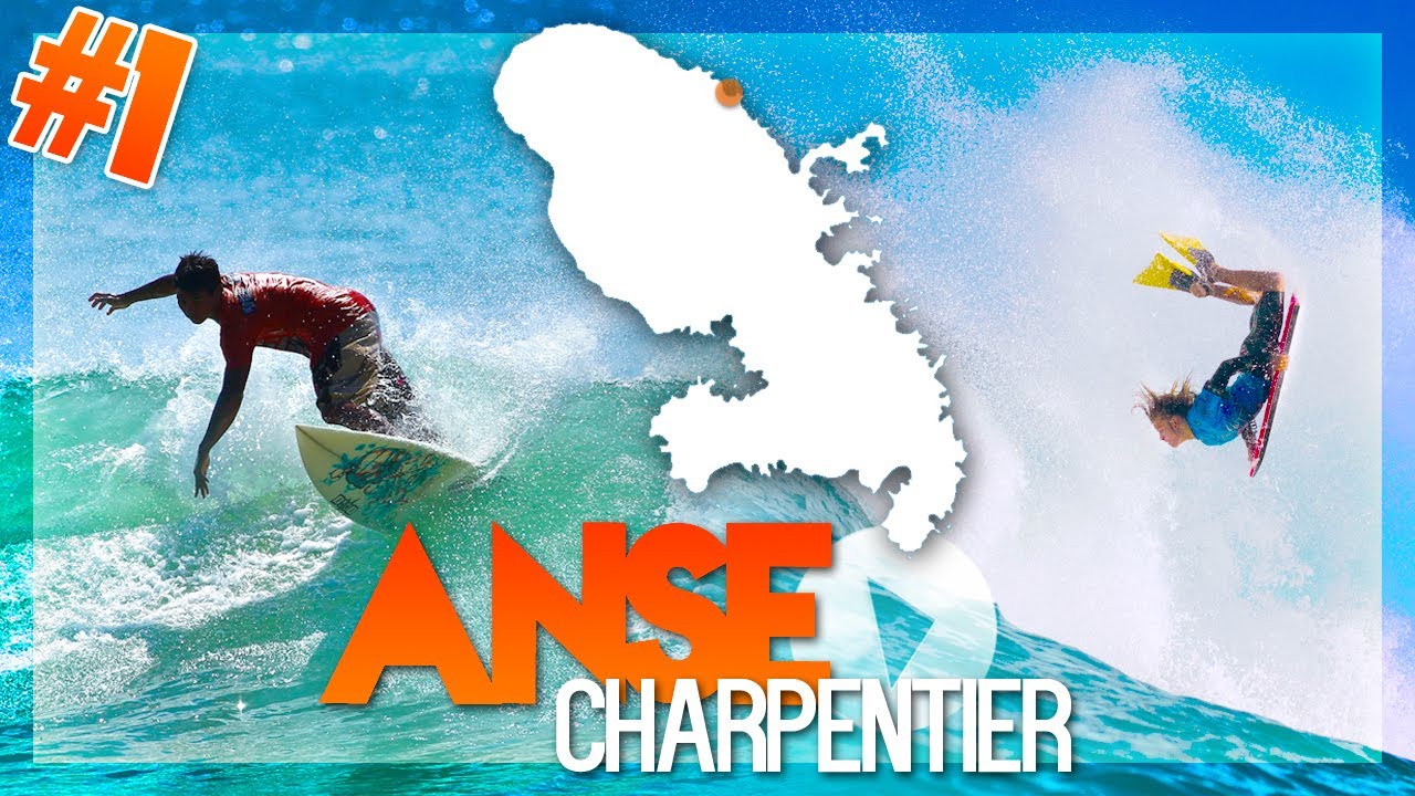 Surf Bodyboard  Martinique Ep.1 - Anse Charpentier Roots - MSS Team France