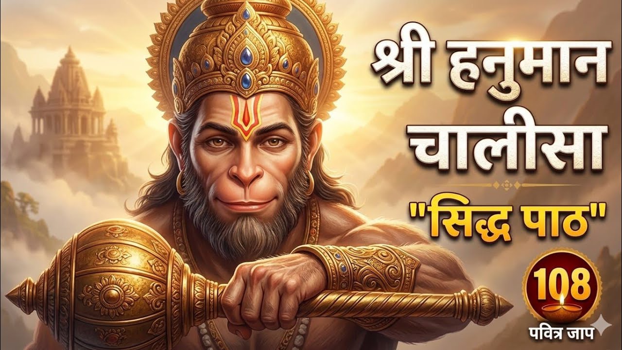 श्री हनुमान चालीसा 🌺🙏| Shree Hanuman Chalisa Original Video|🙏🌺| GULSHAN KUMAR | HARIHARAN |Full HD‪‪