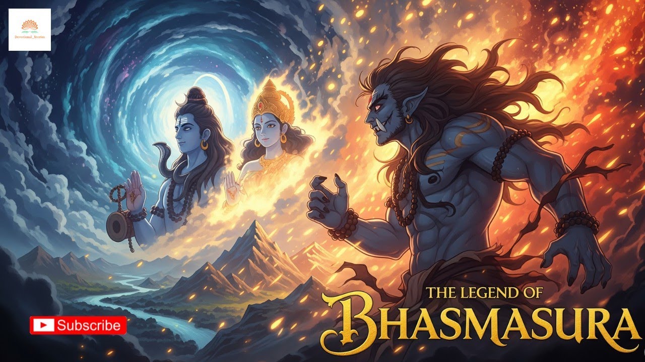 ಭಸ್ಮಾಸುರ - ದೇವರುಗಳನ್ನು ಸುಡಲು ಪ್ರಯತ್ನಿಸಿದ ಅಸುರ | Bhasmasura | Story Video | In Kannada |