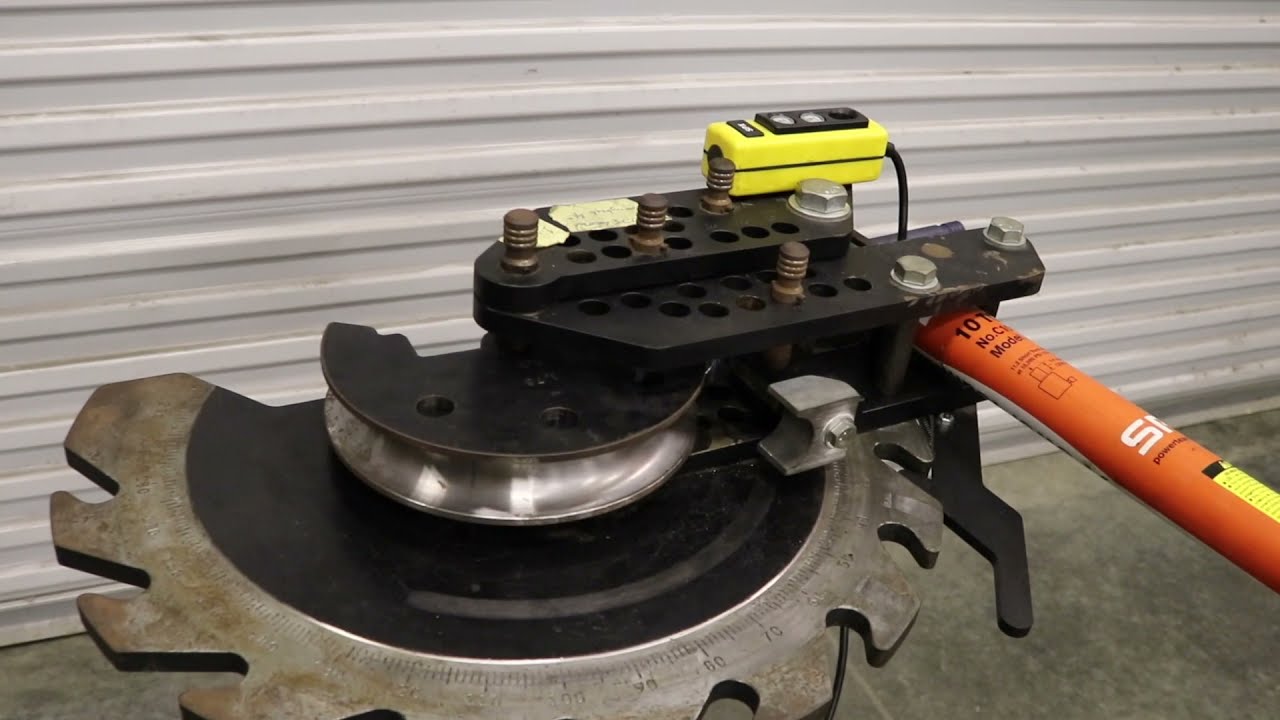 Jd2 model 4 tube bender review (1 year later)