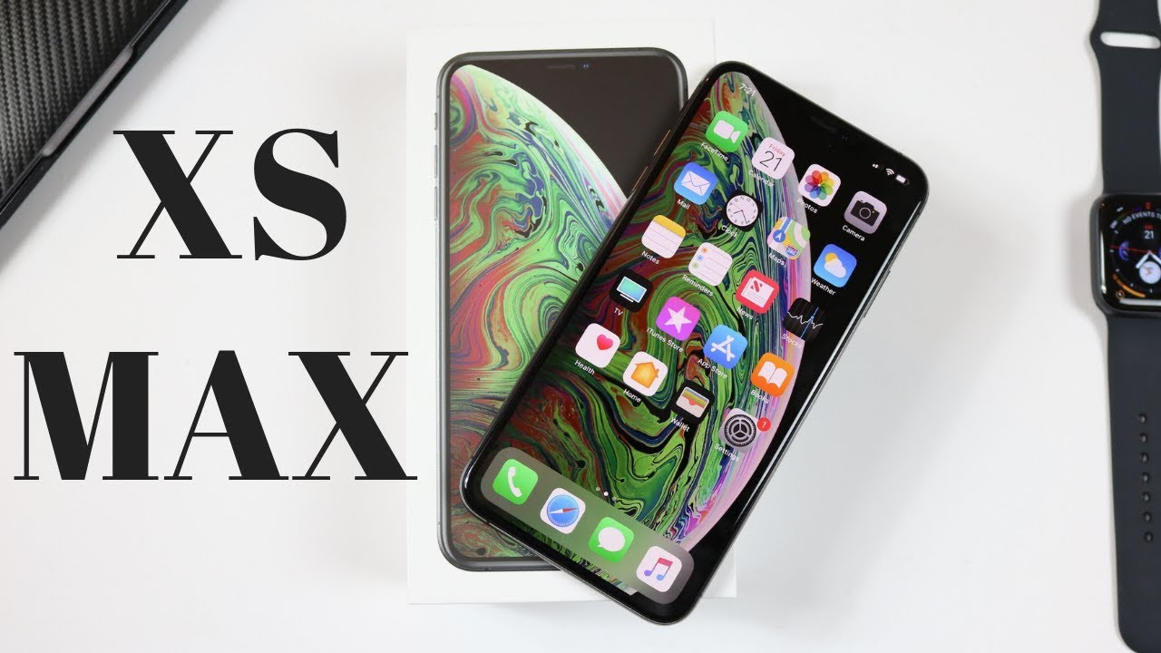 APPLE IPHONE XS MAX UNBOXING IN HINDI - IPHONE XS MAX INDIA EDITION
