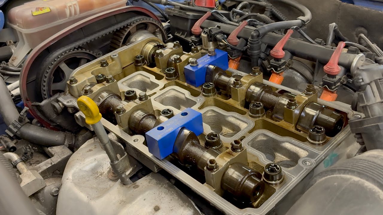 Alfa Romeo 147 2.0 TS vezérlés csere