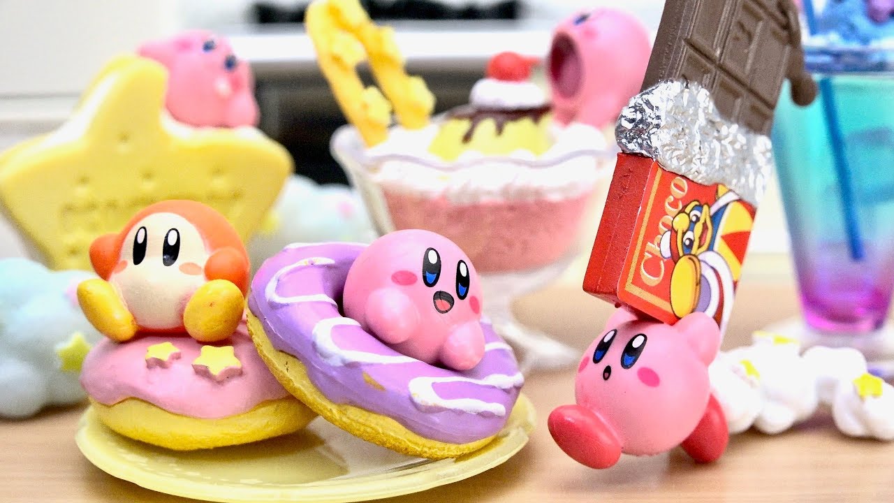リーメント 星のカービィ きらきらスイーツタイム Re-Ment Kirby Twinkle Sweets Time