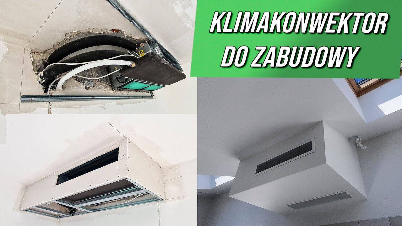 Klimakonwektor Do Zabudowy - Gruntowa Pompa Ciepła