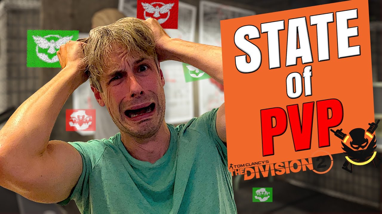 Плохо ли PvP в THE DIVISION 2???