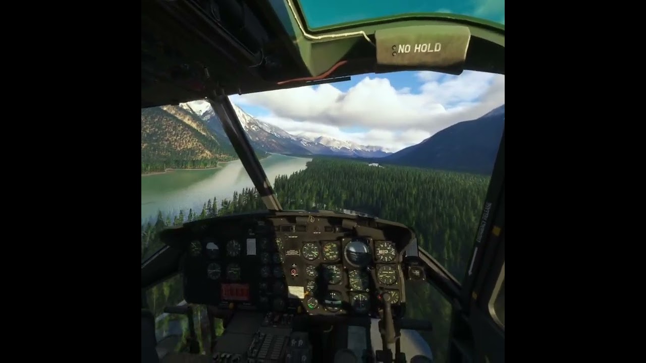 Canadian Mountains North of Vancouver