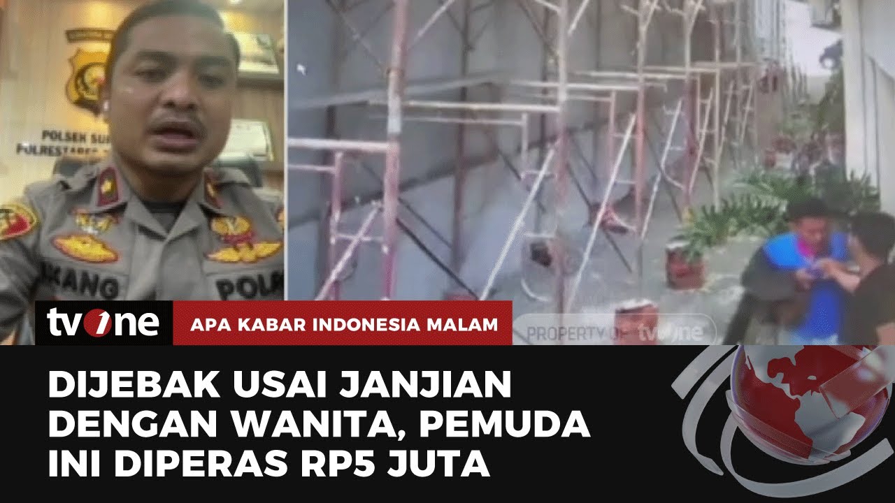 Pemerasan Modus Prostitusi Online | AKIM tvOne