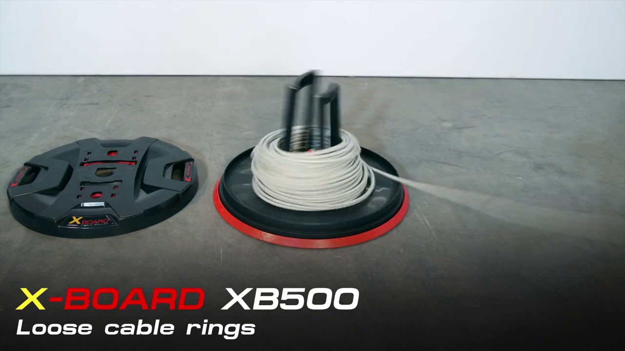 X Board 500 Cable and Flexible Conduit Dispenser Demo