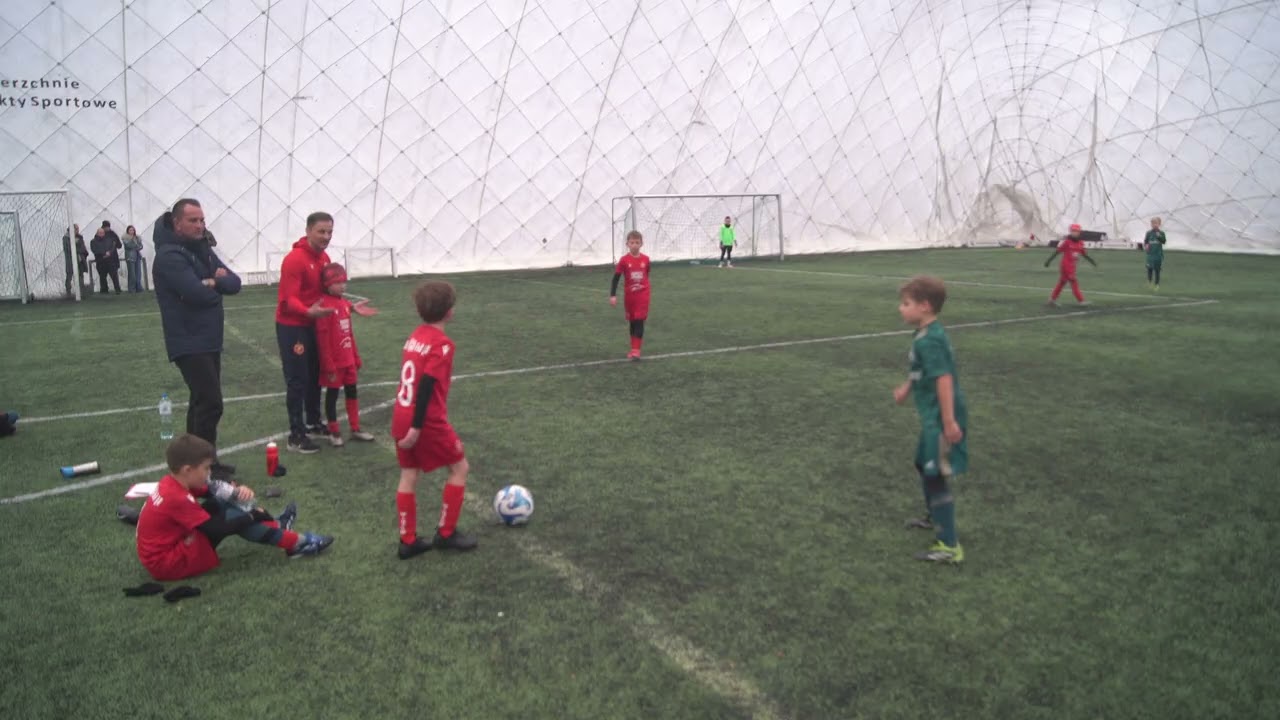 Legia U9 - Widzew 2017 (III tercja), sparing jesień 2025 r.