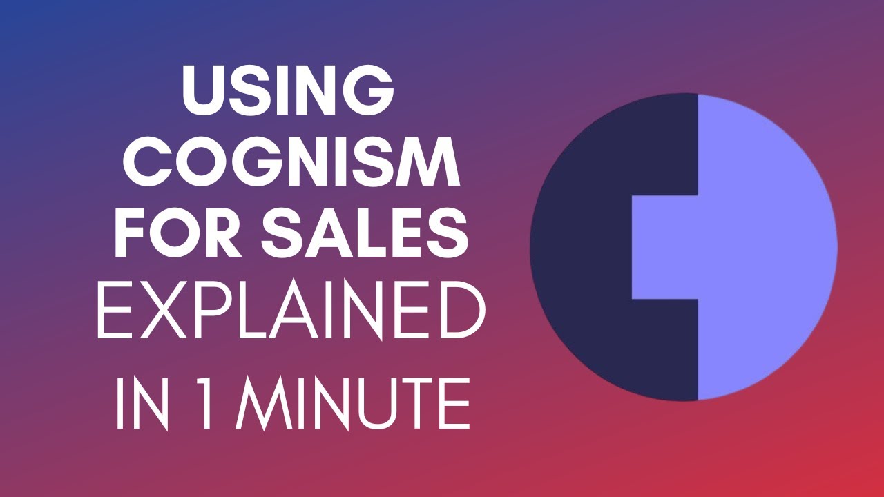 How To Use Cognism For Sales (2025)