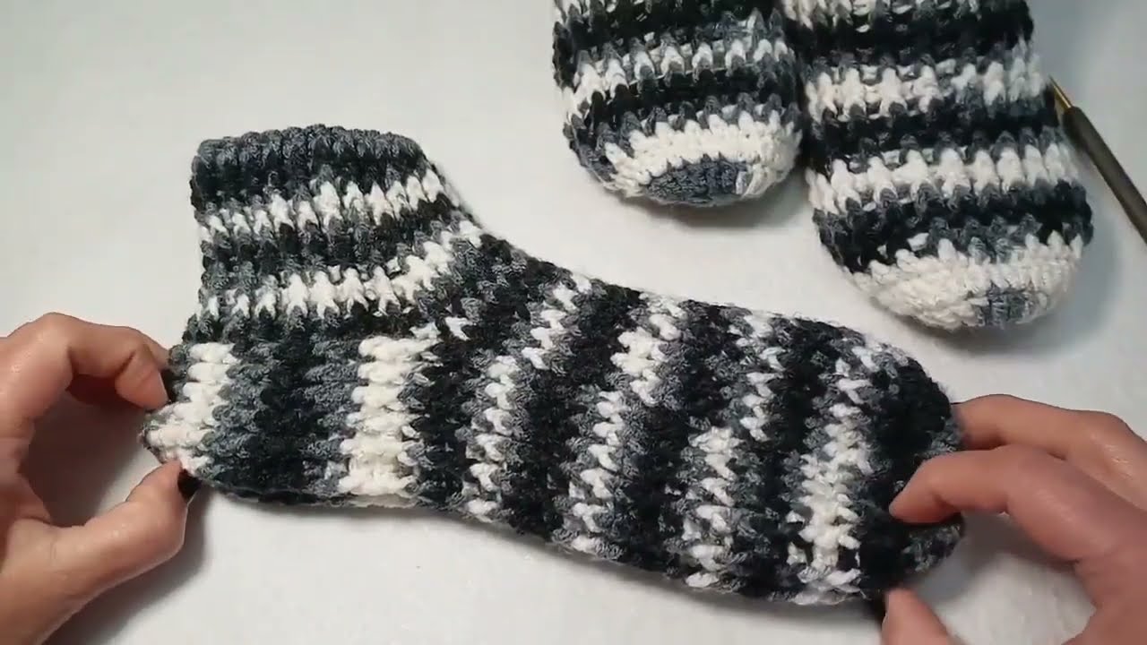 TIĞ İŞİ BOT PATİK YAPIMI ✅ (Kolay Örgü  Bot Patik Modelleri) ✅ Crochet Easy Booties -Tığ İşi - Patik